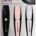 HITTER Gamma+ Wymienne obudowy, zestaw 3szt: CZARNA, Titanium, Rose Gold